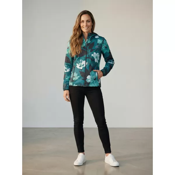  Ženska vrhunska softshell jakna ALTISPORT VOJ/ALW115JACK01 KEROZIN 