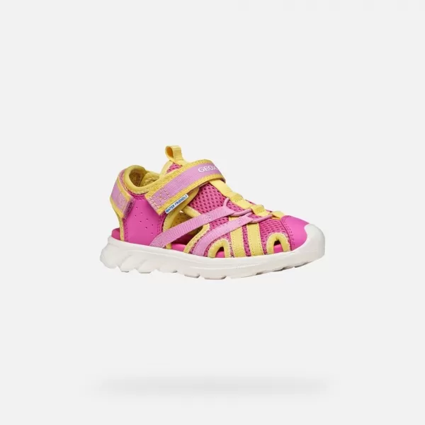  Dekliški sandali GEOX SANDAL AIRADYUM J55MTB01454C8063 ROZA 