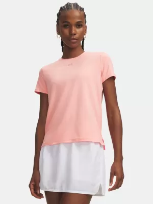 Ženska majica s kratkimi rokavi UNDER ARMOUR UA VANISH SS 6010870-603 ROZA