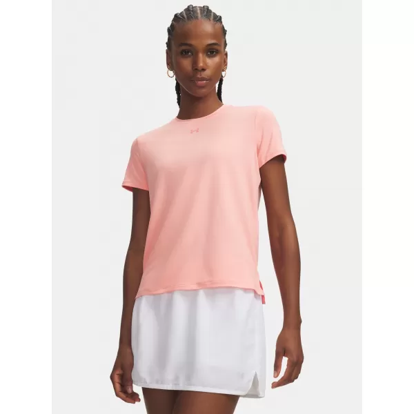  Ženska majica s kratkimi rokavi UNDER ARMOUR UA VANISH SS 6010870-603 ROZA 