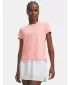Ženska majica s kratkimi rokavi UNDER ARMOUR UA VANISH SS 6010870-603 ROZA