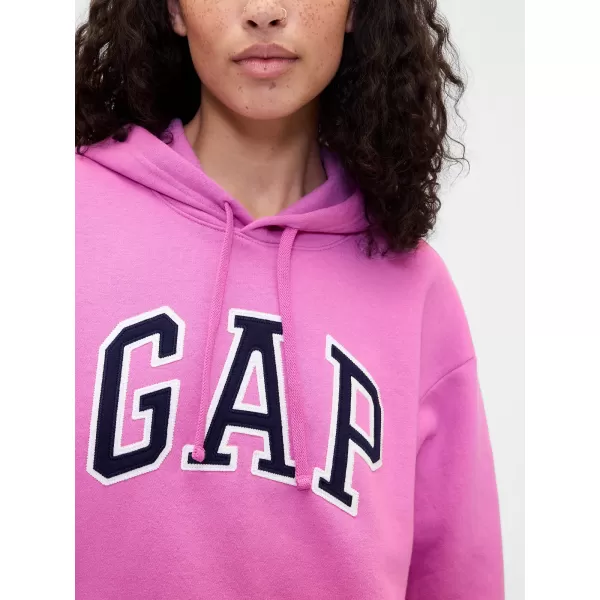  Ženski pulover GAP LOGO PULLOVER HOODIE 463506-87 BRSTEČA LILA 