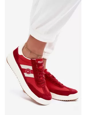 Ženske superge BIG STAR TT274158 RED Big Star Shoes