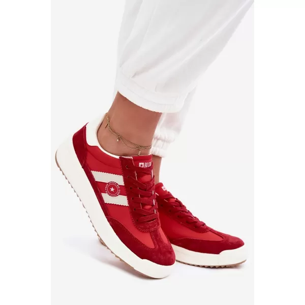  Ženske superge BIG STAR TT274158 RED Big Star Shoes 