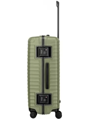Kovček TITAN Overseas M plus Forest green GOZDNO ZELENA