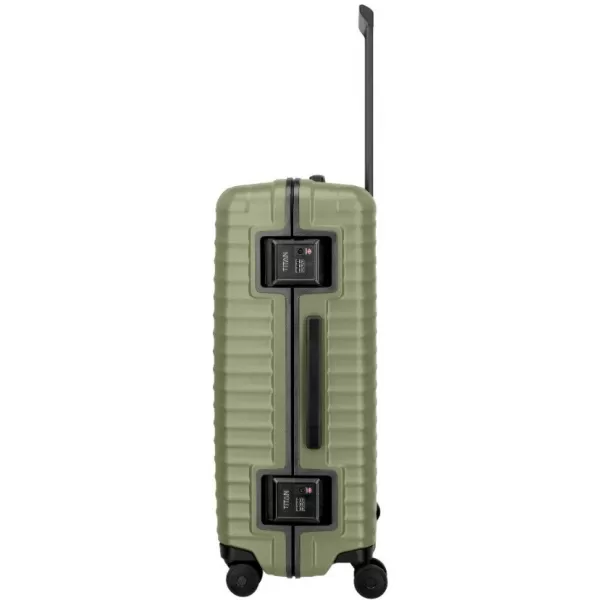  Kovček TITAN Overseas M plus Forest green GOZDNO ZELENA 