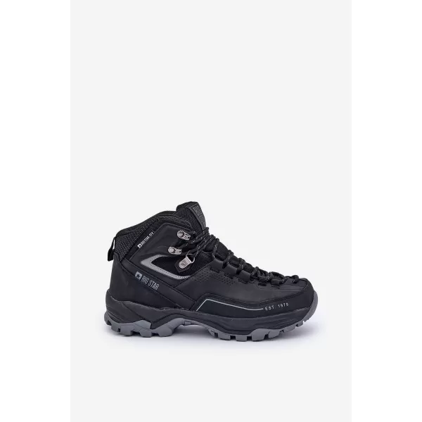  Moški čevlji BIG STAR OO174341 BLACK Big Star Shoes 