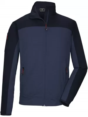 Moški pulover KILLTEC KOS 42 44001-520 TEMNO MODRA