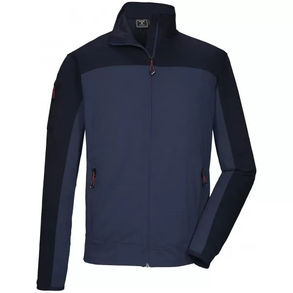  Moški pulover KILLTEC KOS 42 44001-520 TEMNO MODRA 