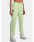 Ženske športne hlače UNDER ARMOUR SUMMIT KNIT PANT ZELENA