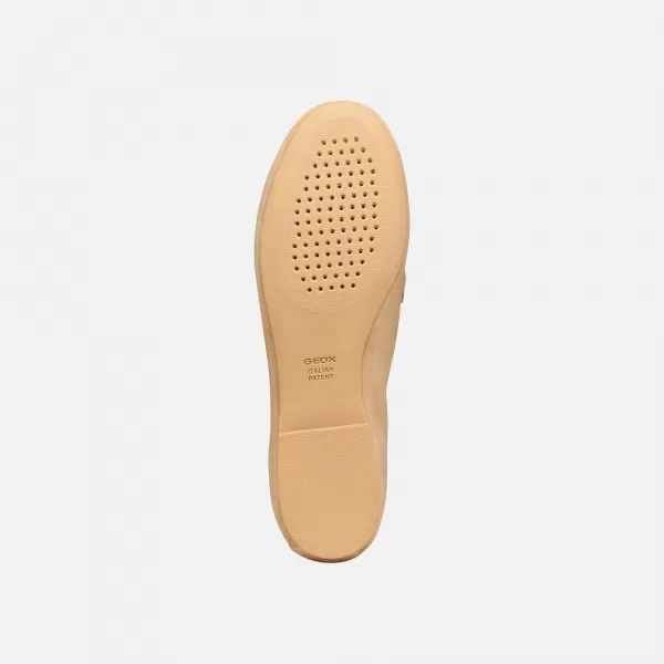  Ženski mokasini GEOX NEW PALMARIA G012919 BEŽ 