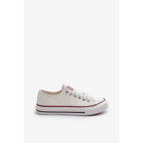  Moške superge BIG STAR NN174102 WHITE Big Star Shoes 