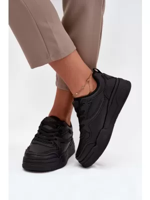 Ženske superge BIG STAR SS274589 BLACK Big Star Shoes