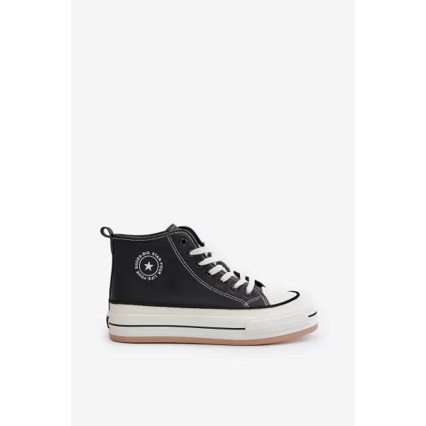  Ženske superge BIG STAR OO274062 BLACK Big Star Shoes 
