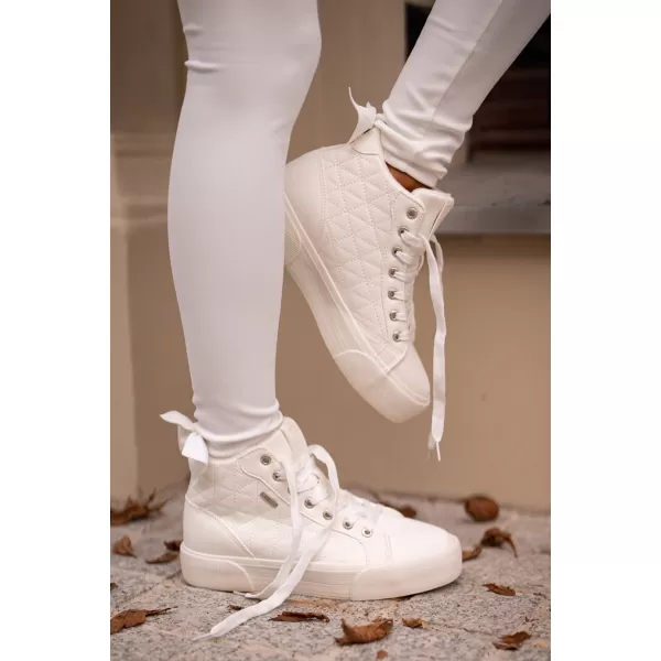  Ženske superge BIG STAR OO274A479 WHITE Big Star Shoes 