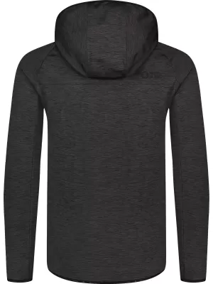 Moški powerfleece pulover NORDBLANC CREEK NBWFM8280 GRAFITNI POUDAREK