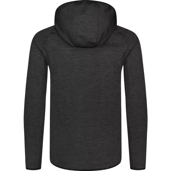  Moški powerfleece pulover NORDBLANC CREEK NBWFM8280 GRAFITNI POUDAREK 