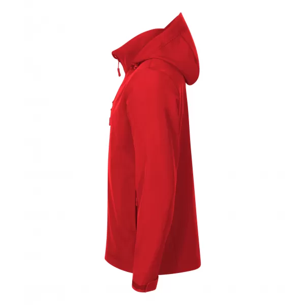  Moška softshell jakna ALTISPORT NoPrint NP/ALM845 RDEČA 