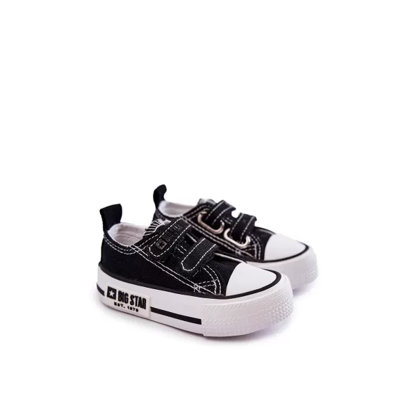  Otroške superge BIG STAR KK374074 ČRNE Big Star Shoes 