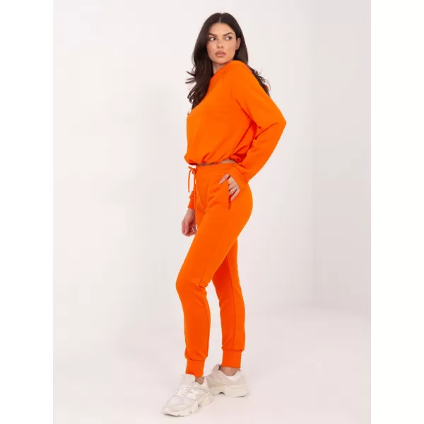  Ženski komplet BASIC FEEL GOOD RV-KMPL-5757.68 FLUORESCENTNO ORANŽNA 