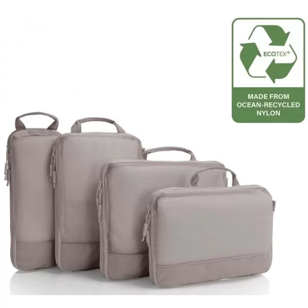  Kovček HEYS Ecotex Compression Packing Cube 4 Pc Set VZDUŠJE 