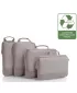 Kovček HEYS Ecotex Compression Packing Cube 4 Pc Set VZDUŠJE
