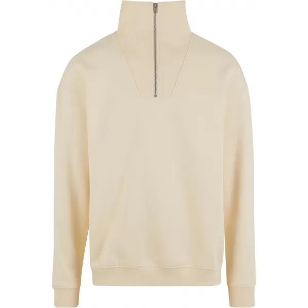  Moški pulover URBAN CLASSICS TB7594 BELI PESEK 