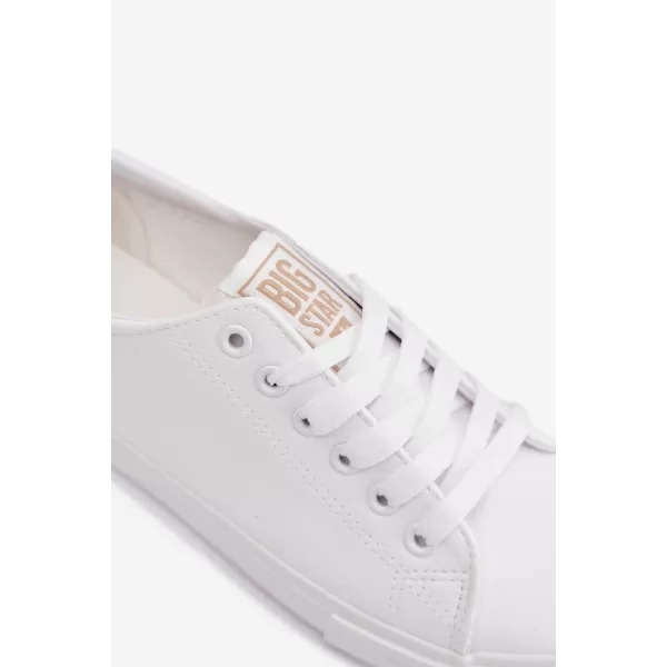  Ženske superge BIG STAR TT274001 WHITE Big Star Shoes 