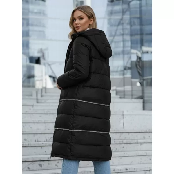  Ženska jakna DSTREET TY5151 ČRNA 