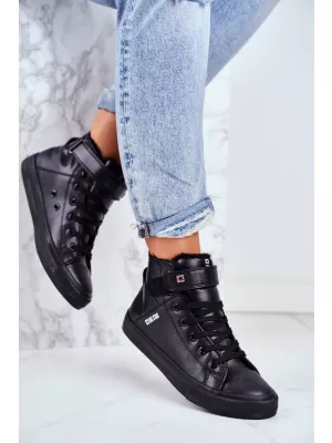 Ženske superge BIG STAR V274542FW BLACK Big Star Shoes