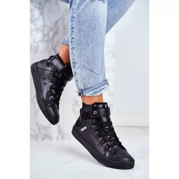  Ženske superge BIG STAR V274542FW BLACK Big Star Shoes 