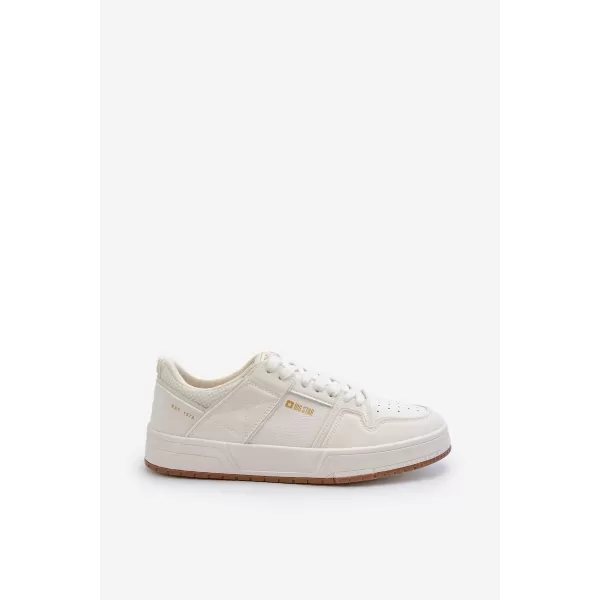 Moške superge BIG STAR NN174093 WHITE Big Star Shoes 