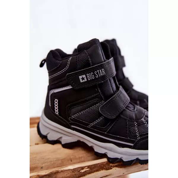  Otroški čevlji BIG STAR KK374157 ČRNI Big Star Shoes 