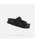 Ženski copati GEOX SANDYBETT HIGH G012956 ČRNA