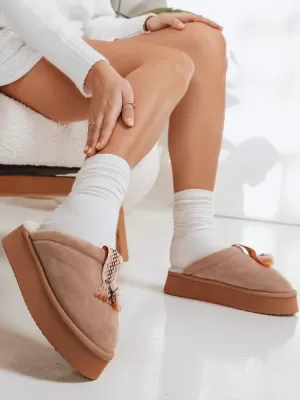Ženski čevlji DSTREET ZY1302 KAKI
