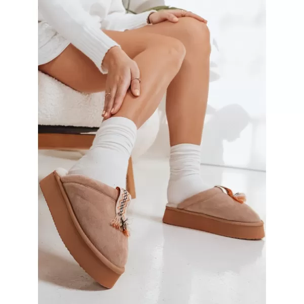  Ženski čevlji DSTREET ZY1302 KAKI 