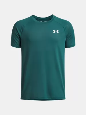 Fantovska majica s kratkimi rokavi UNDER ARMOUR UA TECH 2.0 SS 1363284-338 ZELENA