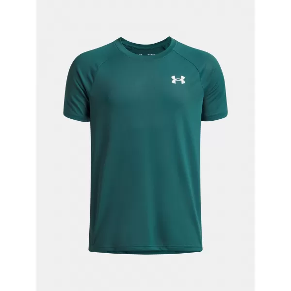 Fantovska majica s kratkimi rokavi UNDER ARMOUR UA TECH 2.0 SS 1363284-338 ZELENA 