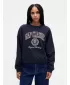 Ženski pulover GAP LOGO SWEATSHIRT 799272-01 MORNARIŠKA UNIFORMA