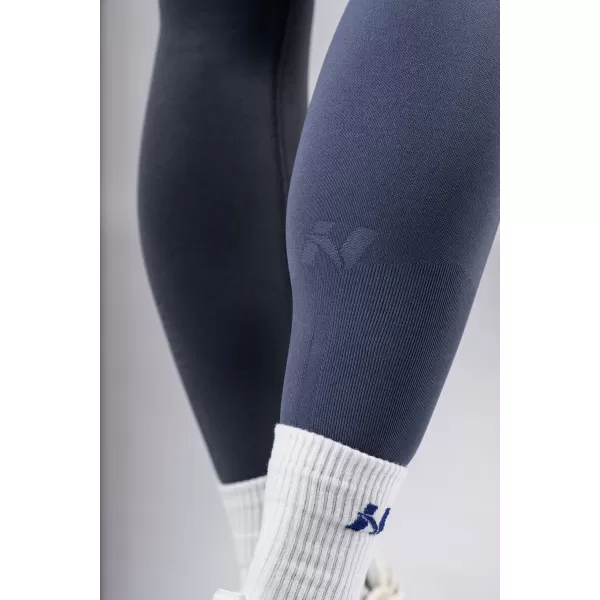  Push-up pajkice z visokim pasom POWER 888 GREY Nebbia 