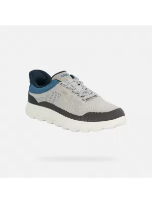 Moške superge GEOX SPHERICA PLUS FAST IN G014664 SIVA