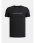 Fantovska majica s kratkimi rokavi UNDER ARMOUR UA B WM BLUR SS 6009269-001 ČRNA