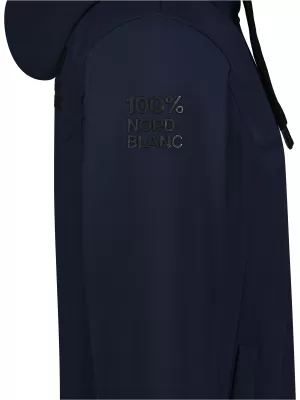 Moška softshell jakna NORDBLANC CANOPY NBSSM8340 TEMNO MODRA