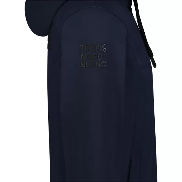  Moška softshell jakna NORDBLANC CANOPY NBSSM8340 TEMNO MODRA 
