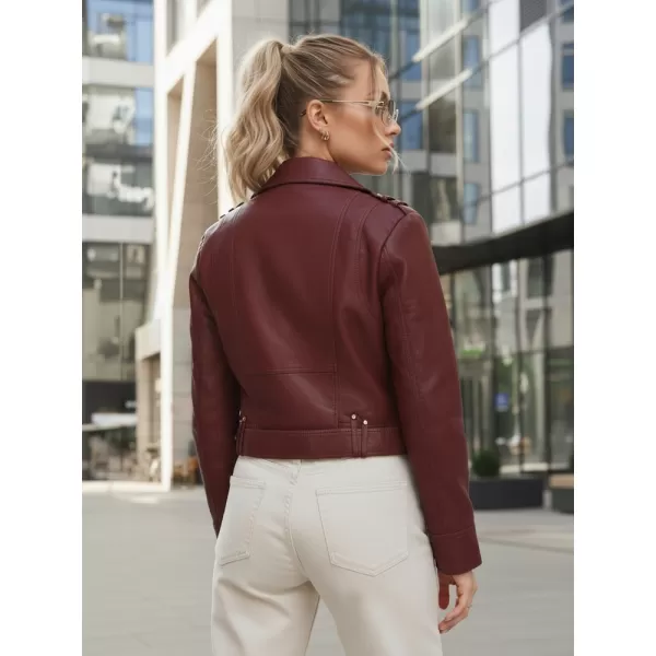  Ženska jakna DSTREET TY5649 BORDO 