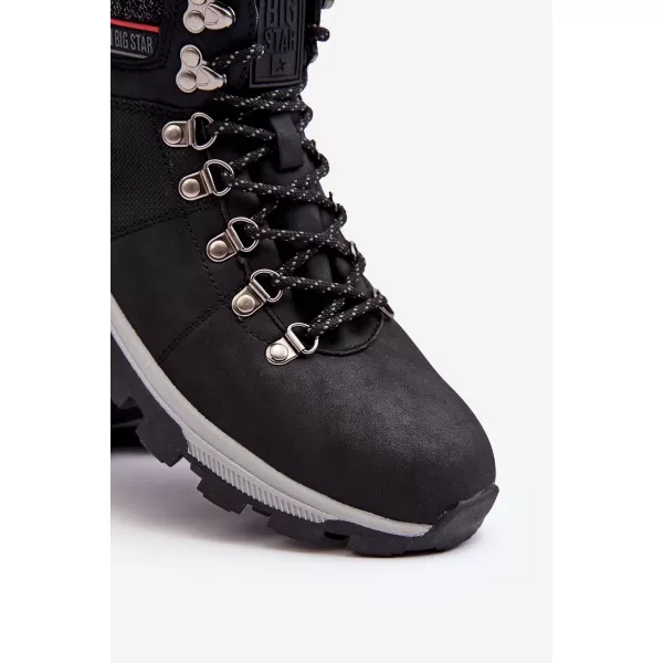  Moški čevlji BIG STAR KK174215 BLACK Big Star Shoes 