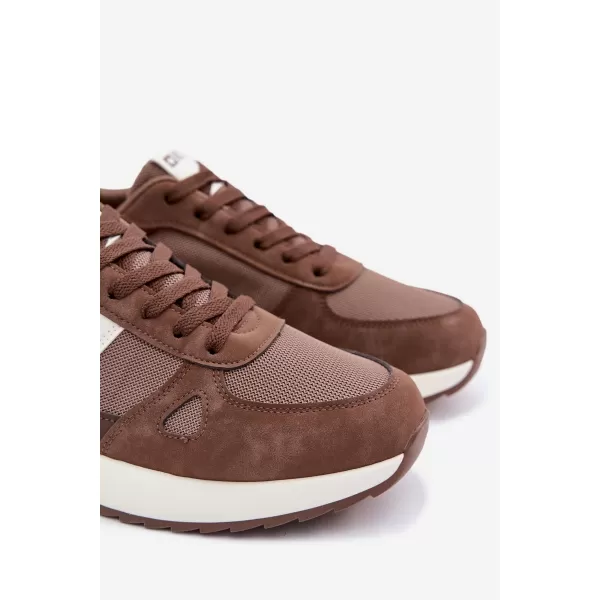  Moške superge BIG STAR TT174353 BROWN/BEIGE Big Star Shoes 