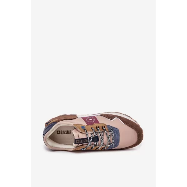  Moške superge BIG STAR RR174475 BEŽ Big Star Shoes 