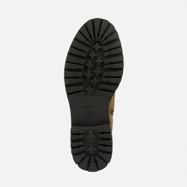  Ženski gležnjarji GEOX IRIDEA G004093 KAKI 