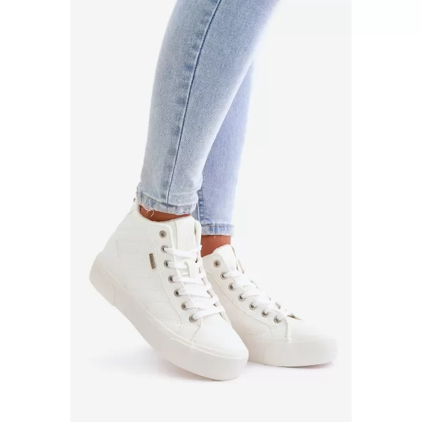  Ženske superge BIG STAR OO274A479 WHITE Big Star Shoes 